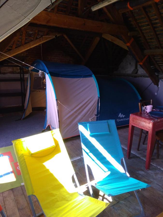 Les Chambres Studios De Pleslin-Foucher Bagian luar foto