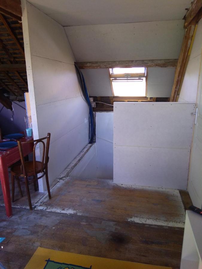 Les Chambres Studios De Pleslin-Foucher Bagian luar foto