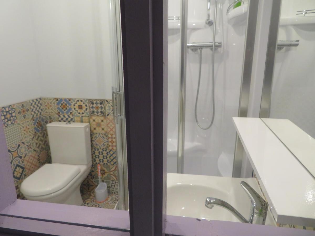 Les Chambres Studios De Pleslin-Foucher Bagian luar foto