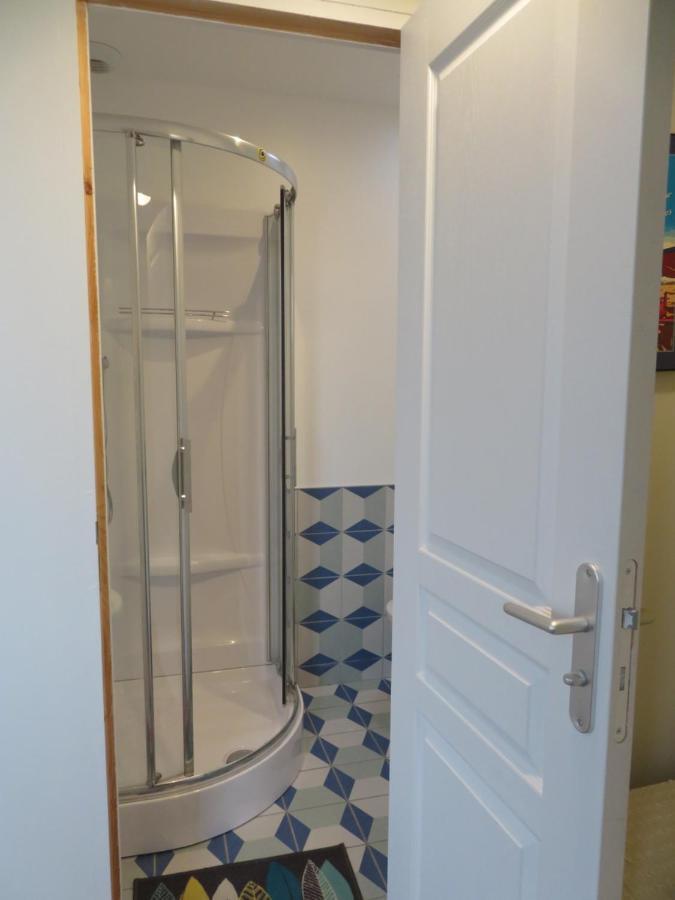 Les Chambres Studios De Pleslin-Foucher Bagian luar foto